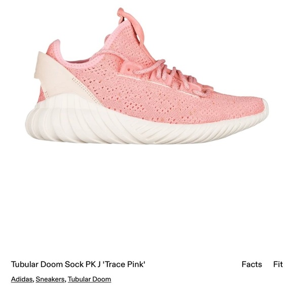 ADIDAS sneakers Trace pink - Picture 3 of 8